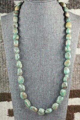 Turquoise & Sterling Silver Necklace - Louise Joe