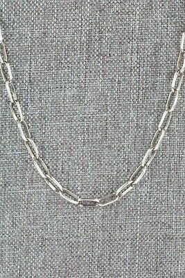 Sterling Silver Chain Necklace - Sally Shurley