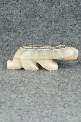 Mountain Lion Zuni Fetish Carving - Reynold Lunasee
