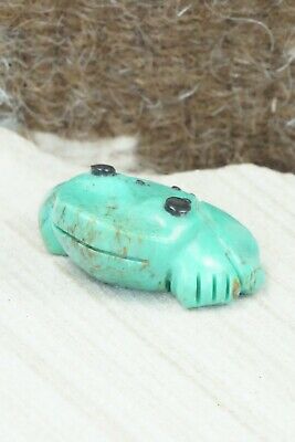 Frog Zuni Fetish Carving - Reynold Lunasee