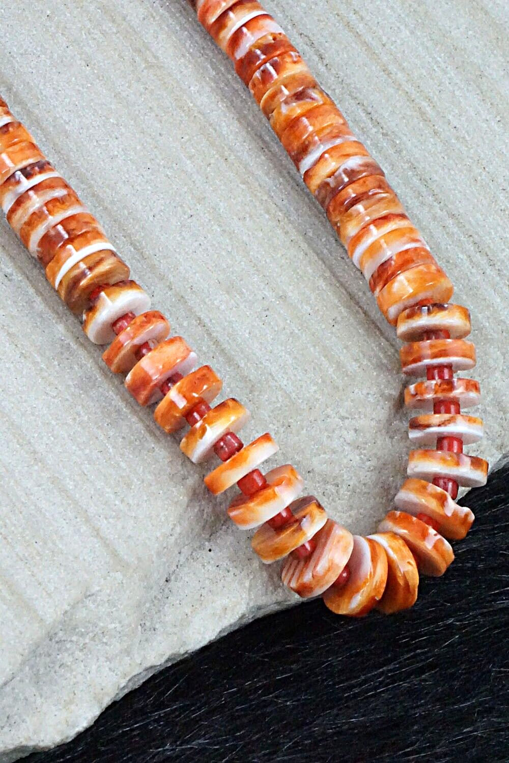 Spiny Oyster Necklace - Ramona Calavaza