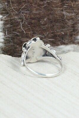 Lapis & Sterling Silver Ring - Maritta Martinez - Size 9