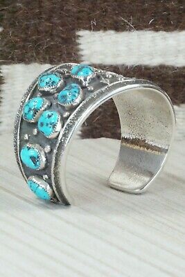 Turquoise & Sterling Silver Bracelet - Delbert Arviso