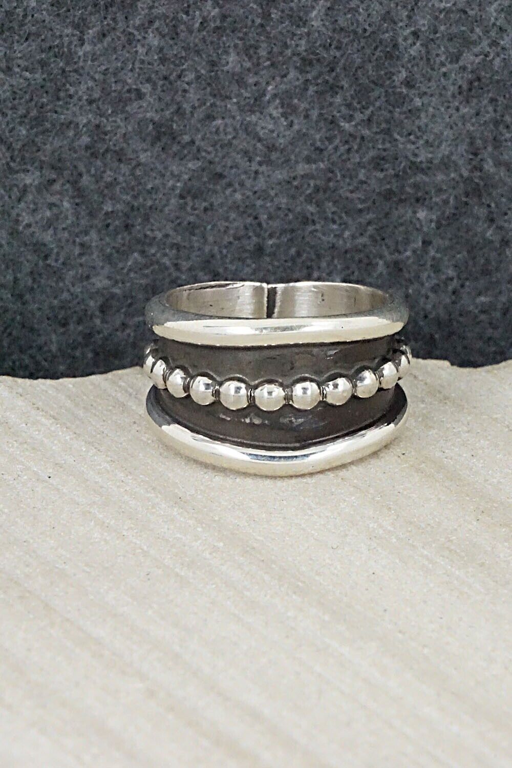 Sterling Silver Ring - Tom Hawk - Size 10