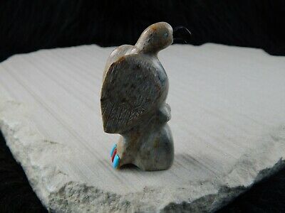 Bird Zuni Fetish Carving - Brandon Phillips - High Lonesome Trading
