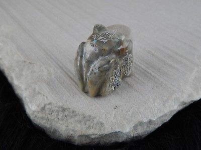 Frog Zuni Fetish Carving - Adrian Cachini - High Lonesome Trading