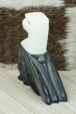 Eagle Zuni Fetish Carving - Kelly Lementino
