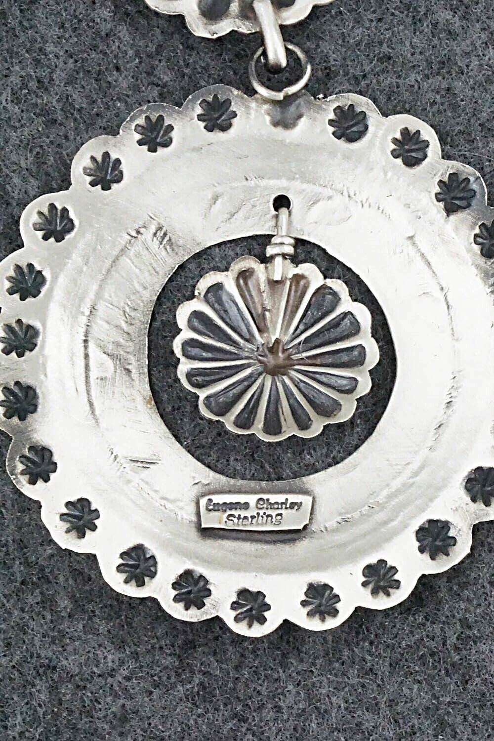 Sterling Silver Earrings - Eugene Charley