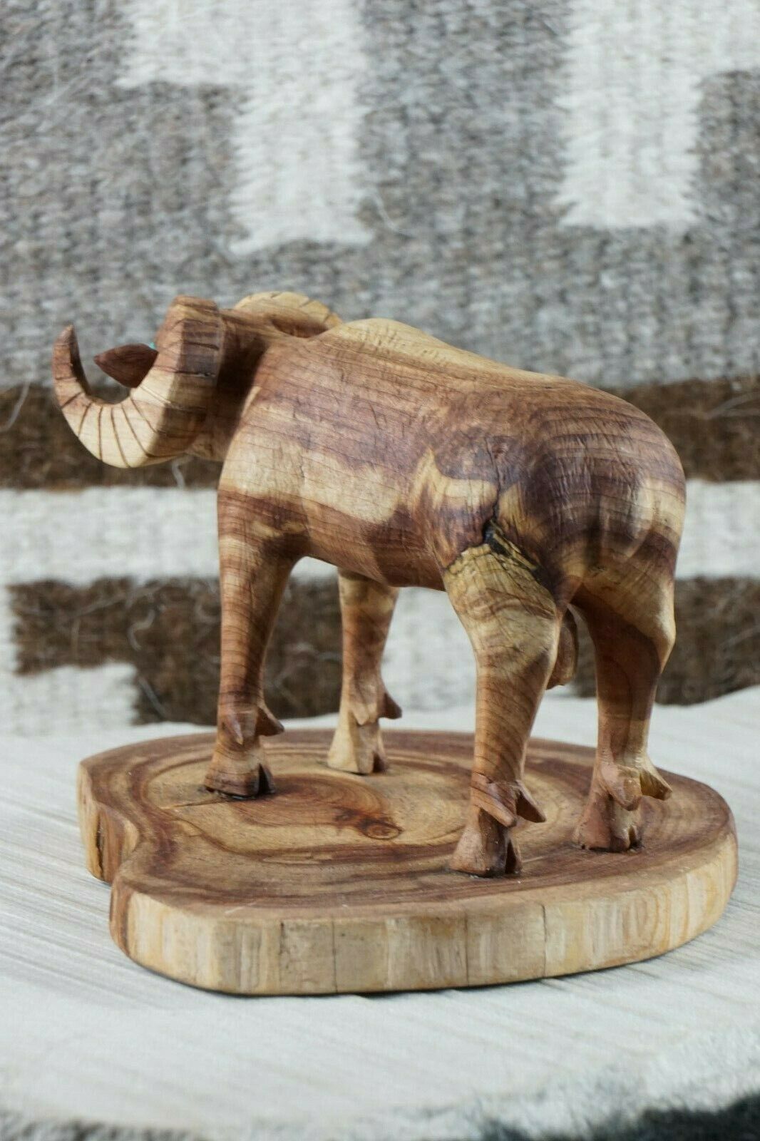 Ram Zuni Fetish Carving - Calvert Lamy - High Lonesome Trading