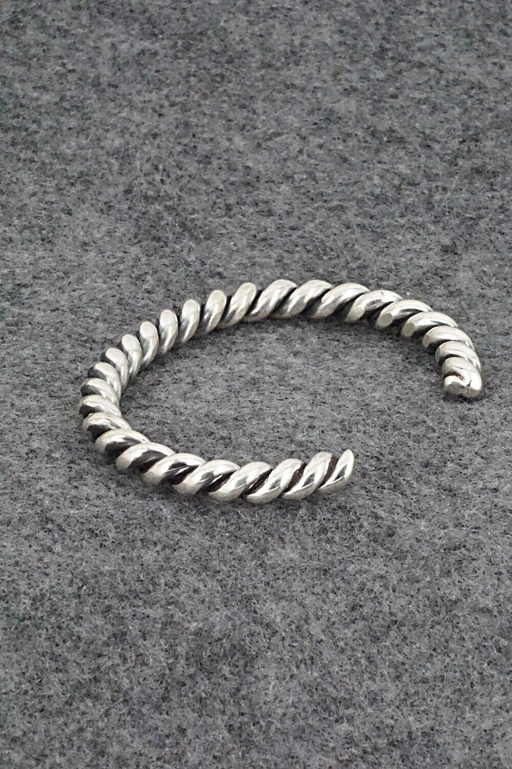 Sterling Silver Bracelet - Elaine Tahe