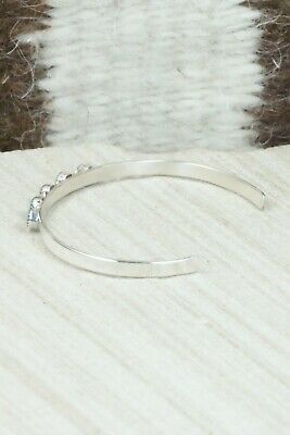 Turquoise & Sterling Silver Bracelet - Mary Leekity