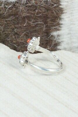 Mother of Pearl & Sterling Silver Ring - Tamara Pinto - Size 8