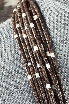 Shell & Sterling Silver Necklace - Ramona Bird
