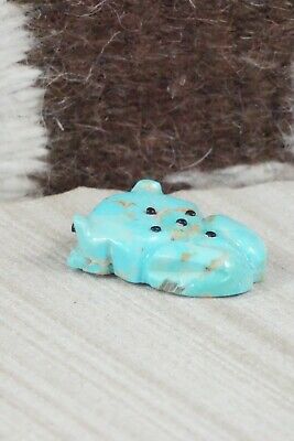 Frog Zuni Fetish Carving - Danette Laate