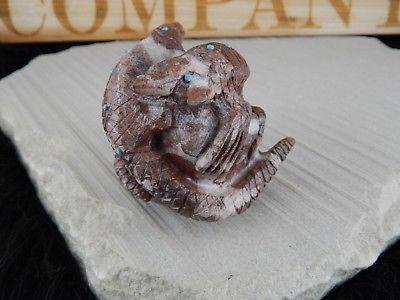 Lizards Zuni Fetish Carving - Vance Cachini - High Lonesome Trading