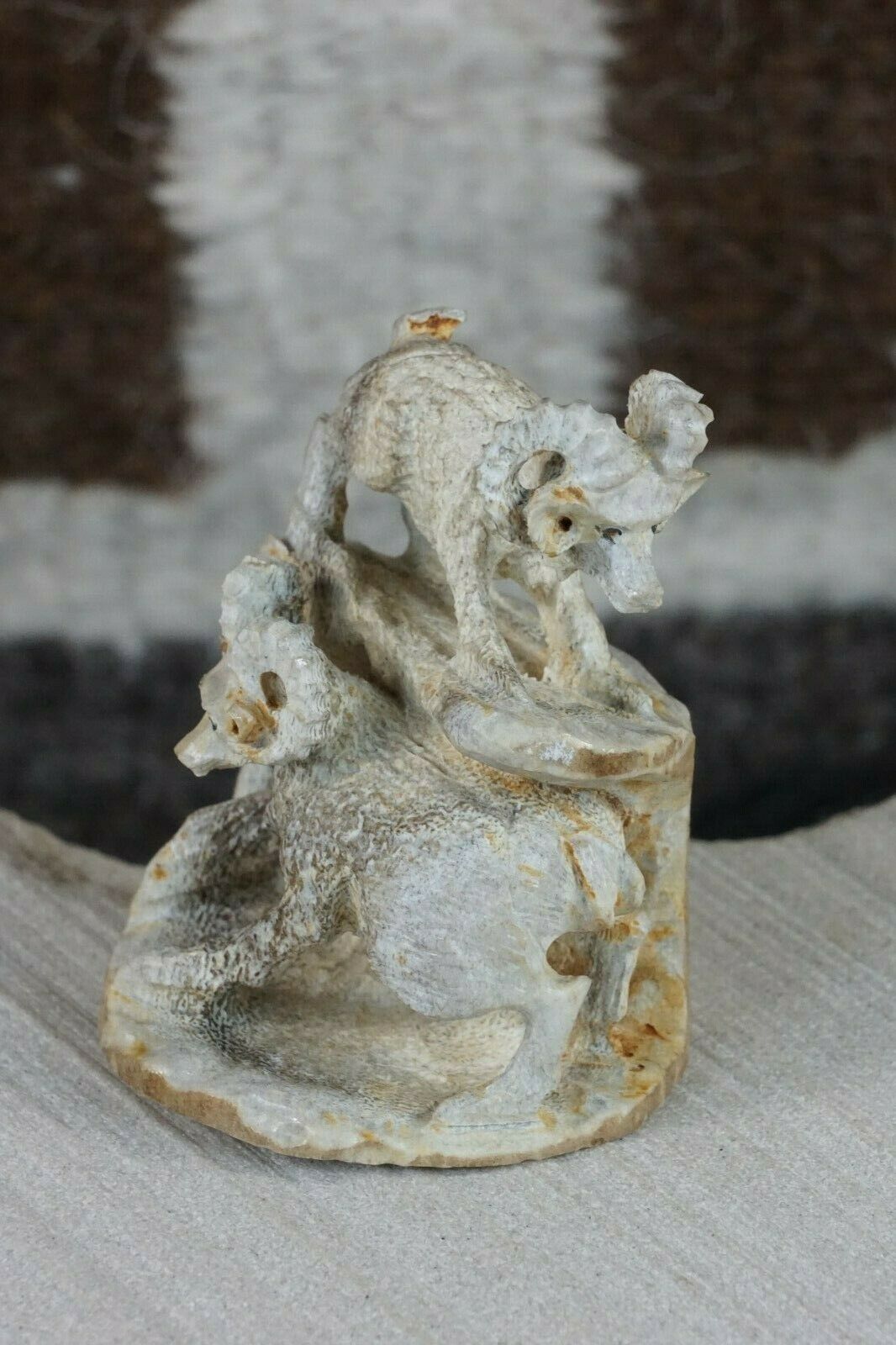 Rams Zuni Fetish Carving - Lewis Malie Jr - High Lonesome Trading