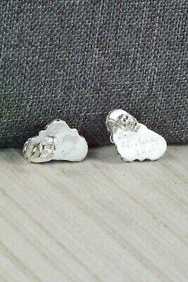 Jet & Sterling Silver Earrings - Carol Lateyice - High Lonesome Trading