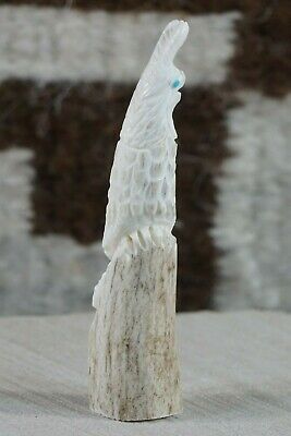 Quail Zuni Fetish Carving - Elton Kaamasee - High Lonesome Trading