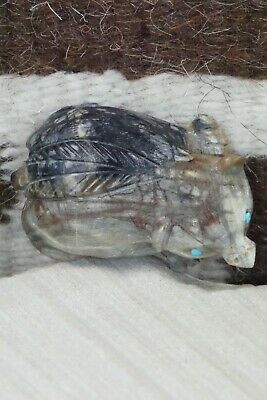 Badger Zuni Fetish Carving - Dana Malani