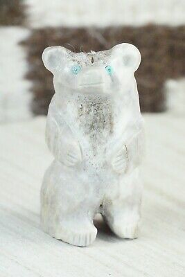 Bear Zuni Fetish Carving - Allison White
