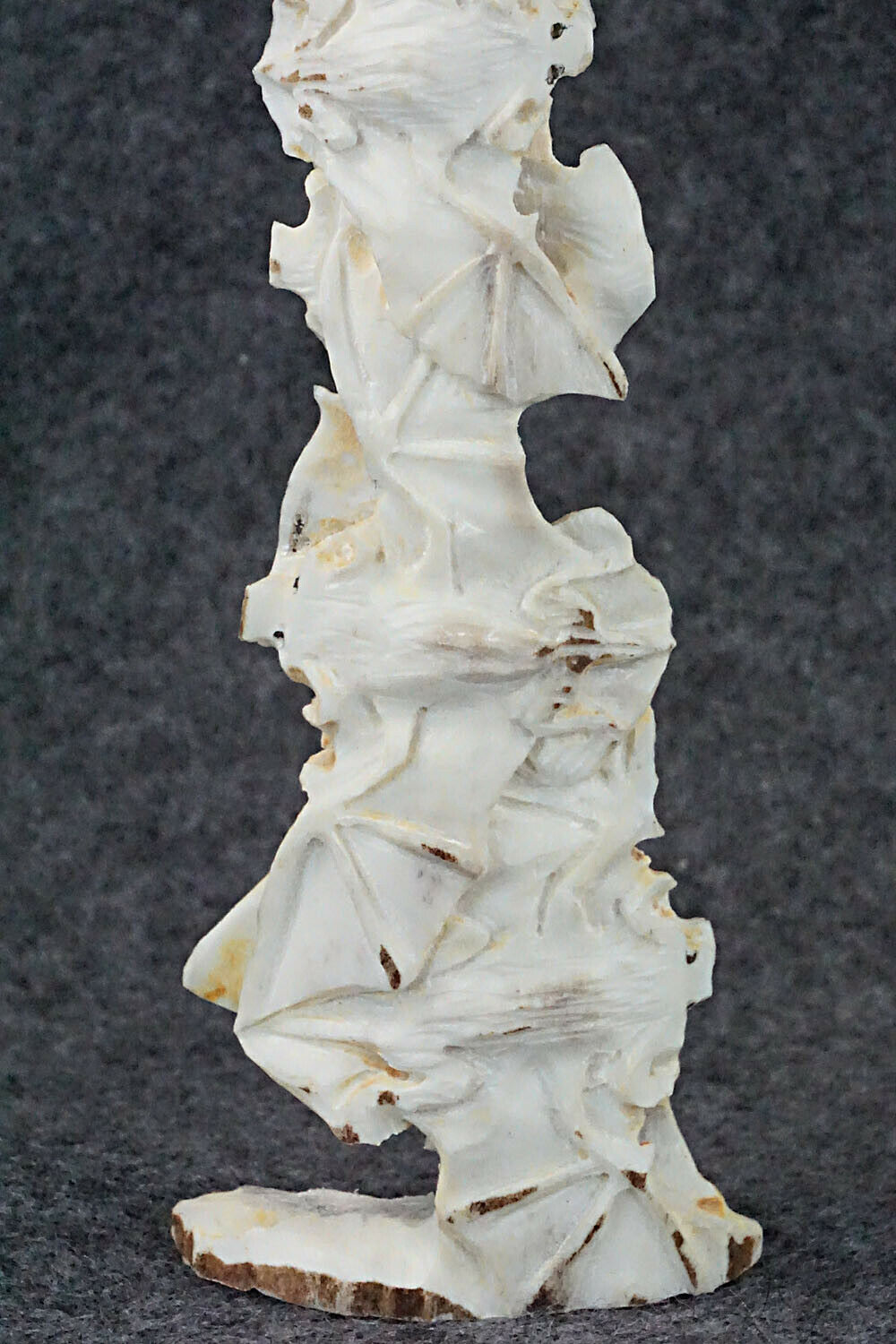 Bat Zuni Fetish Carving - Lewis Malie Jr.