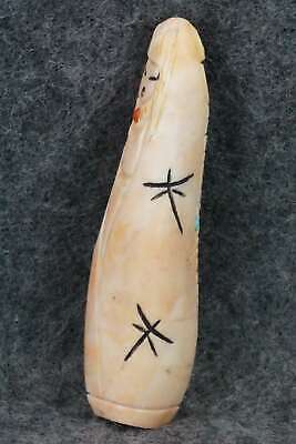 Corn Maiden Zuni Fetish Carving - Sandra Quandelacy