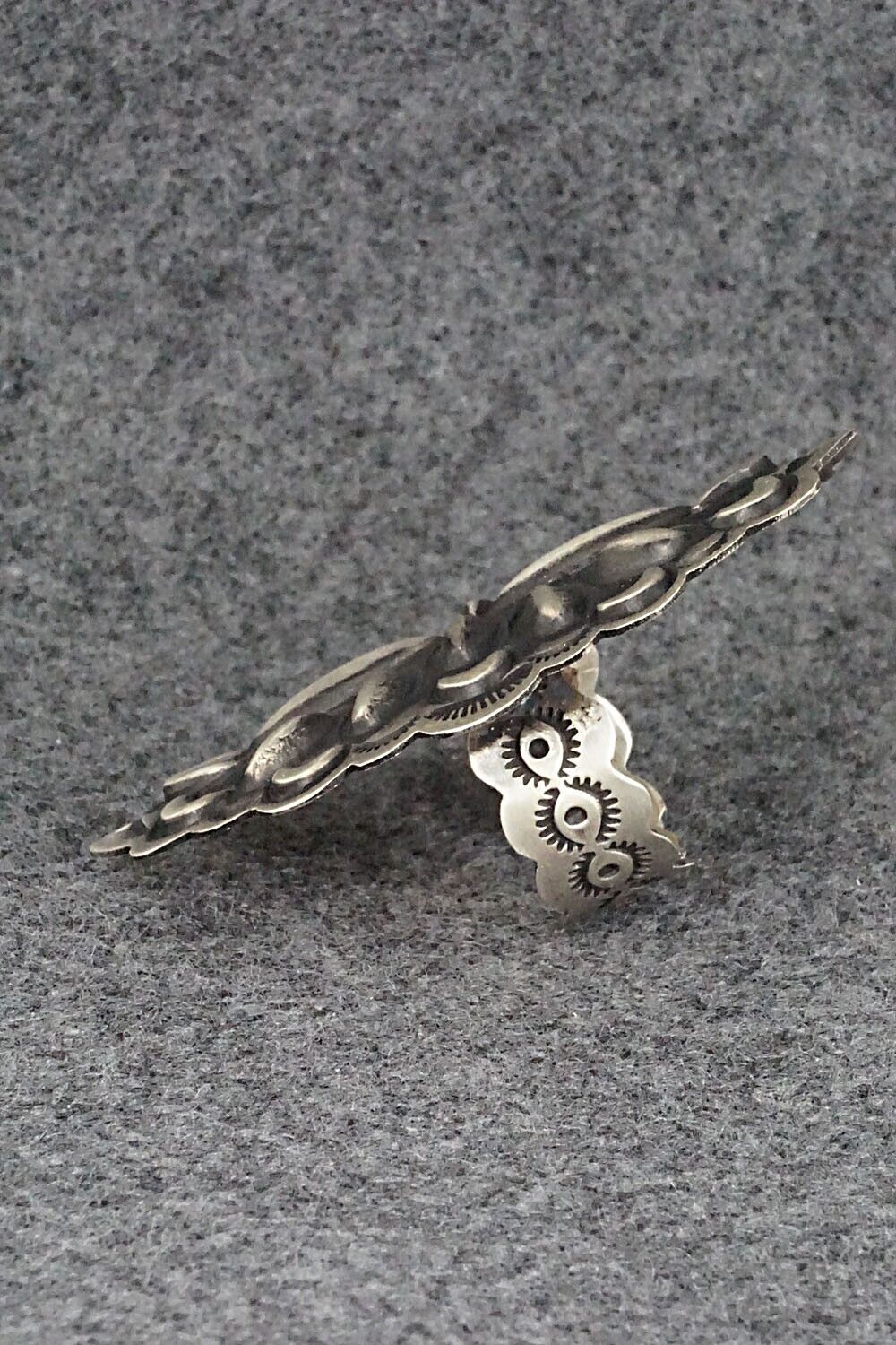 Sterling Silver Ring - Leander Tahe - Size 7.5
