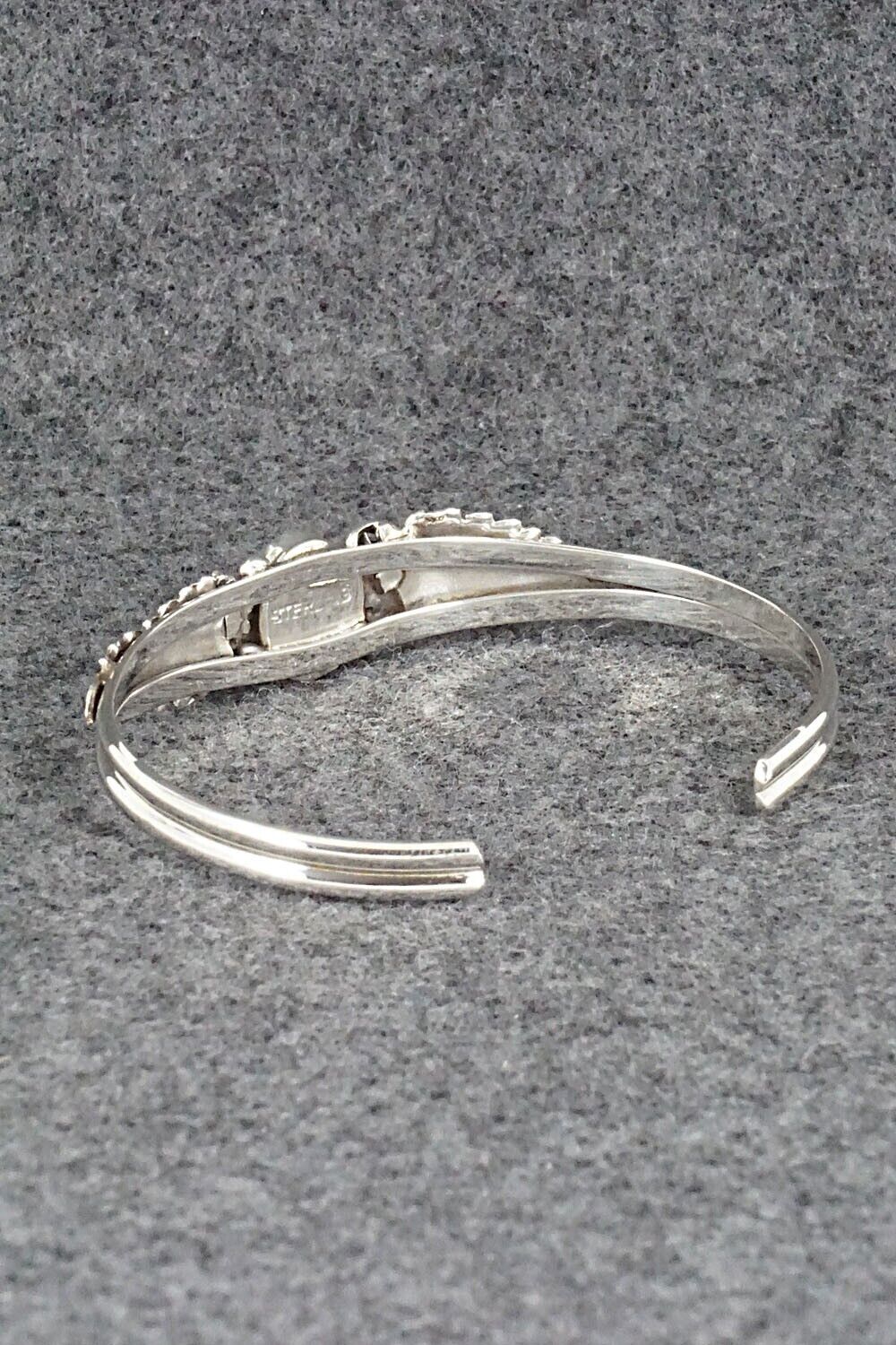 Turquoise & Sterling Silver Bracelet - Harris Largo