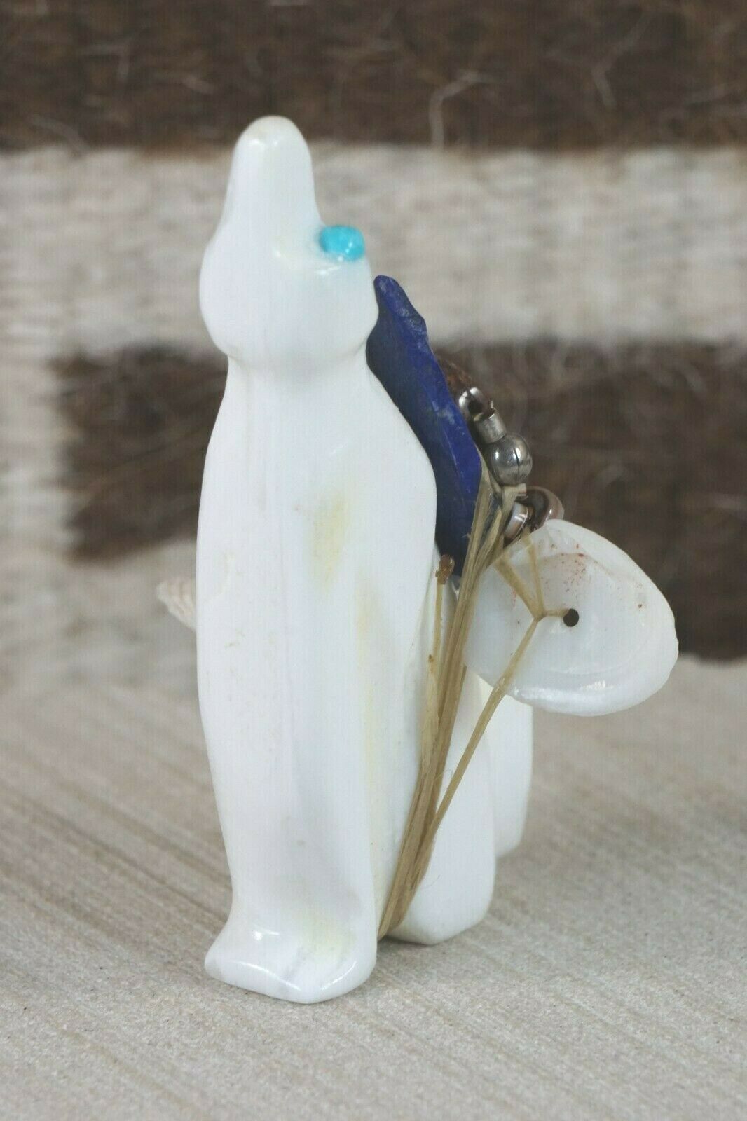 Wolf Zuni Fetish Carving - Lance Deysee - High Lonesome Trading