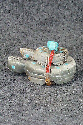 Turtle Zuni Fetish Carving - Stafford Chimoni