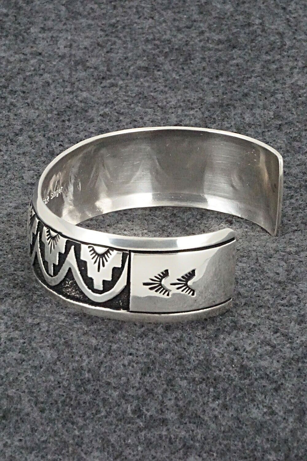 Sterling Silver Bracelet - Rosita Singer