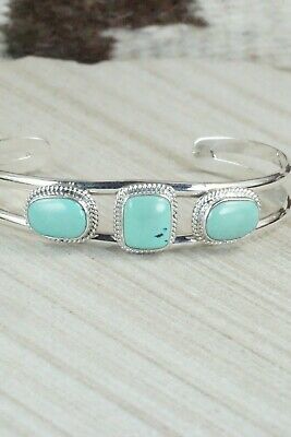 Turquoise & Sterling Silver Jewelry Set - Mark Barney