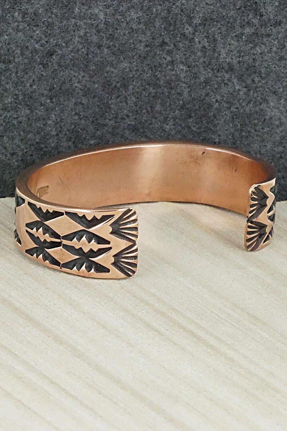 Copper Bracelet - Jerrold Tahe