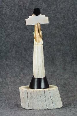 Corn Maiden Zuni Fetish Carving - Sullivan Shebola