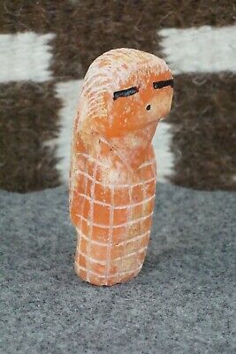 Corn Maiden Zuni Fetish Carving - Justin Red Elk