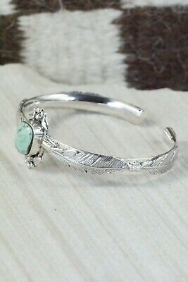 Turquoise & Sterling Silver Bracelet - Bobby Platero