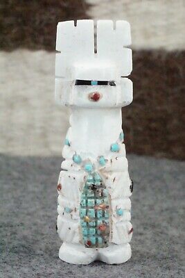 Corn Maiden Zuni Fetish Carving - Carl Etsate