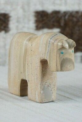 Bear Zuni Fetish Carving - Kyle Mahooty - High Lonesome Trading