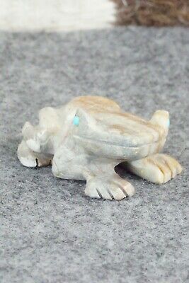 Frog Zuni Fetish Carving - Dana Malani