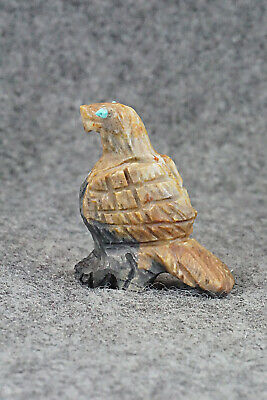 Eagle Zuni Fetish Carving - Jon Quam