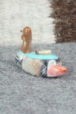 Duck Zuni Fetish Carving - Darrin Boone