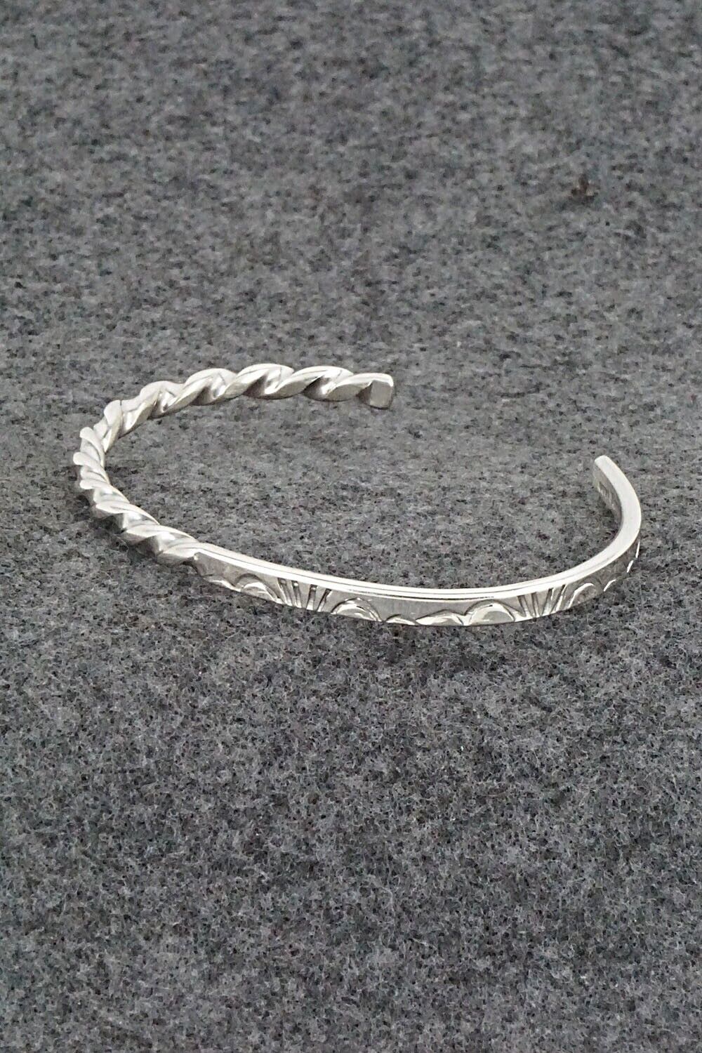 Sterling Silver Bracelet - Elaine Tahe