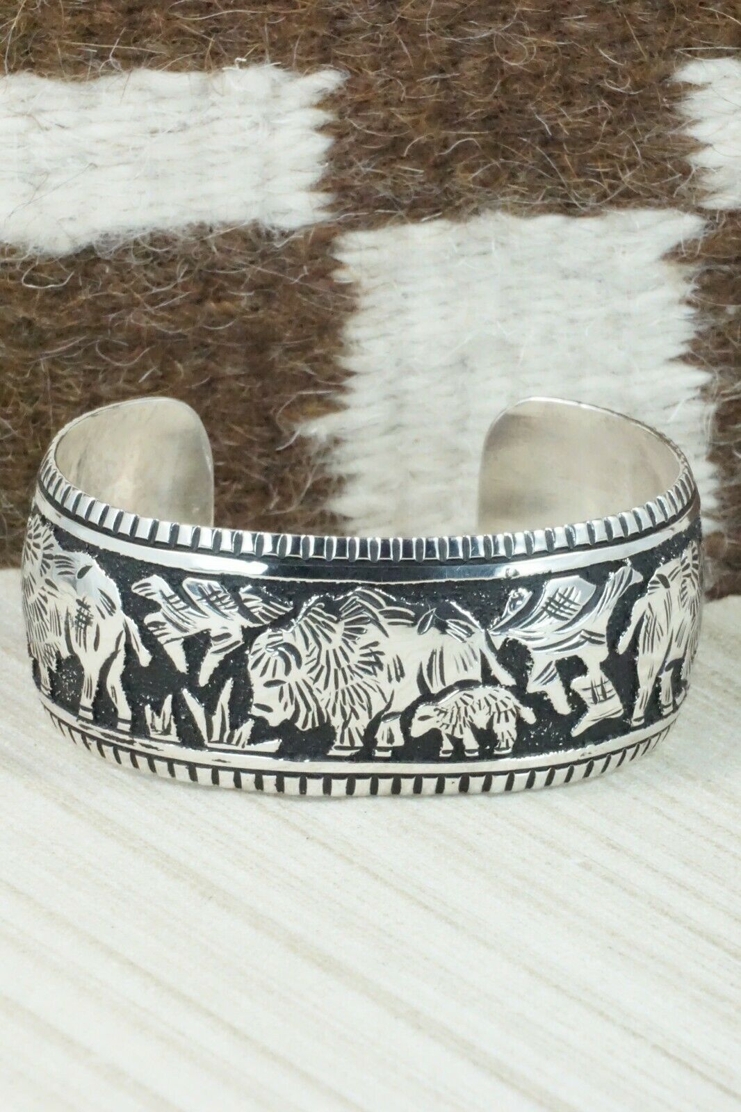 Sterling Silver Bracelet - Richard Singer