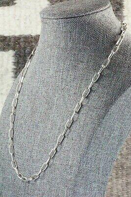 Sterling Silver Chain Necklace - Sally Shurley - High Lonesome Trading