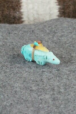 Bear Zuni Fetish Carving - Peter Gasper