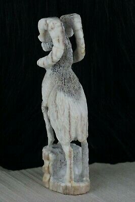 Ram Zuni Fetish Carving - Jerrold Lahaleon - High Lonesome Trading