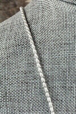Sterling Silver Chain Necklace - Sterling Silver 30"