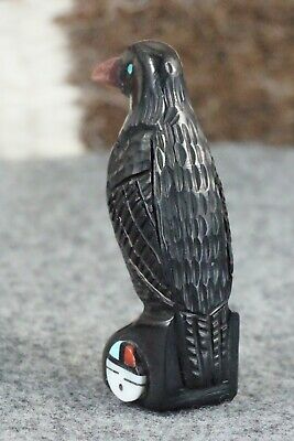 Crow Zuni Fetish Carving - Darrin Boone
