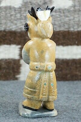 Deer Dancer Zuni Fetish Carving - Enrike Leekya