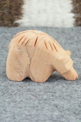 Bear Zuni Fetish Carving - Brandon Phillips